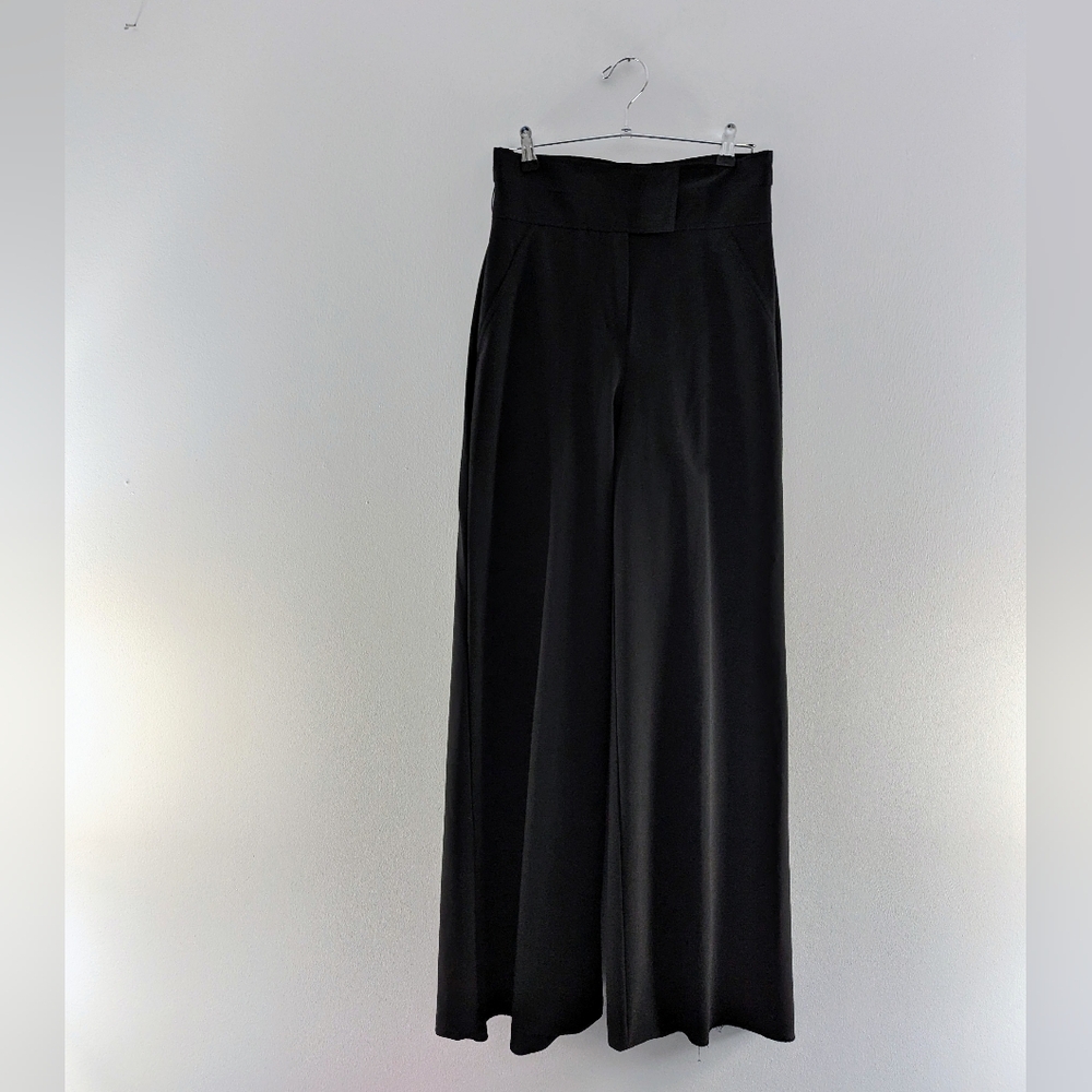 Victoria's Secret Black Wide Leg Pants